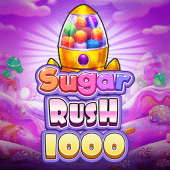 Sugar Rush 1000 slot game icon and showcase